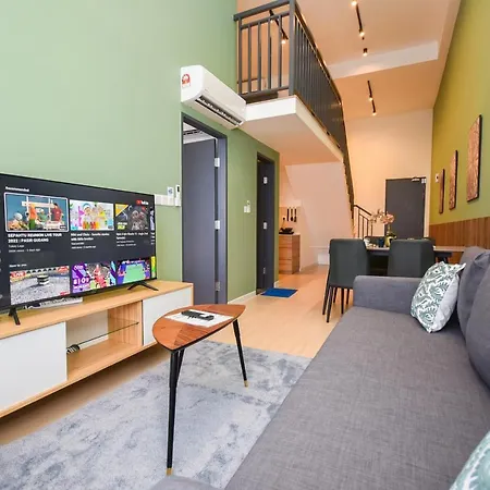 Sunway Grid Loft Suite By Nest Home【Olympic Size Pool】 Kampong Pendas Exterior photo