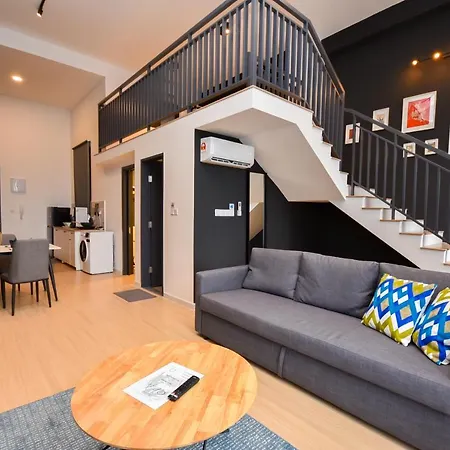Sunway Grid Loft Suite By Nest Home【Olympic Size Pool】 Kampong Pendas Exterior photo