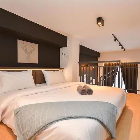 Sunway Grid Loft Suite By Nest Home【Olympic Size Pool】 Kampong Pendas Exterior photo