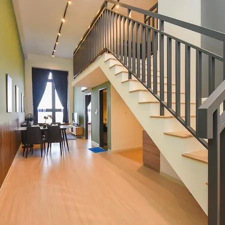 Sunway Grid Loft Suite By Nest Home【Olympic Size Pool】 Kampong Pendas Exterior photo