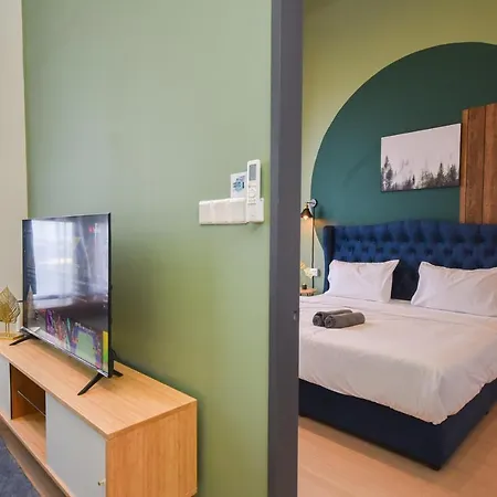 Sunway Grid Loft Suite By Nest Home【Olympic Size Pool】 Kampong Pendas Exterior photo