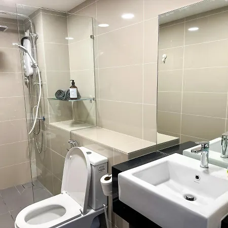Sunway Grid Loft Suite By Nest Home【Olympic Size Pool】 Kampong Pendas Exterior photo