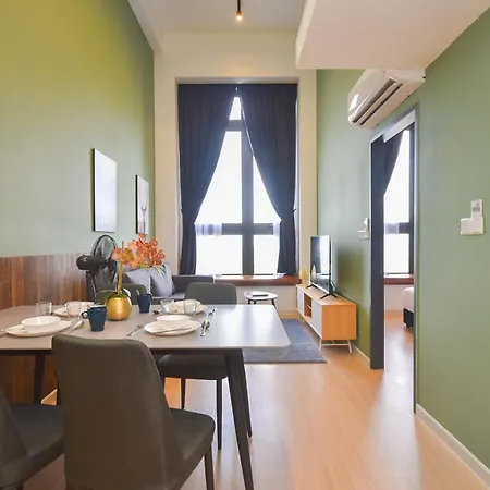 Sunway Grid Loft Suite By Nest Home【Olympic Size Pool】 Kampong Pendas Exterior photo