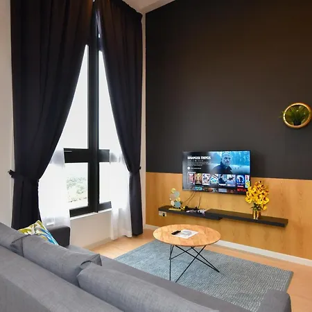 Sunway Grid Loft Suite By Nest Home【Olympic Size Pool】 Kampong Pendas Exterior photo