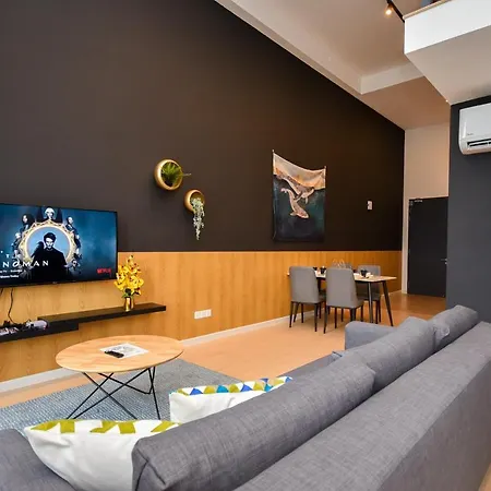 Sunway Grid Loft Suite By Nest Home【Olympic Size Pool】 Kampong Pendas Exterior photo