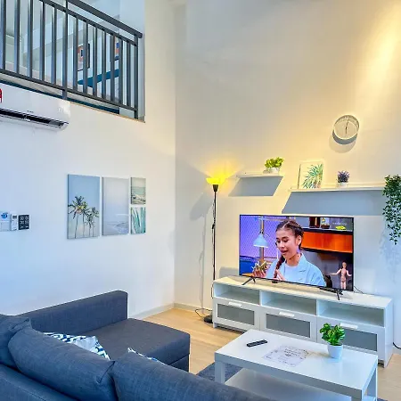 Sunway Grid Loft Suite By Nest Home【Olympic Size Pool】 Kampong Pendas Exterior photo
