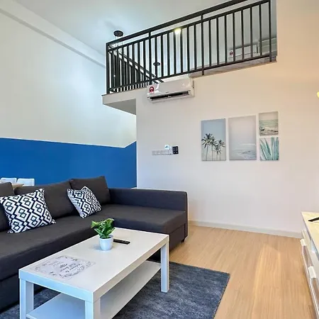 Sunway Grid Loft Suite By Nest Home【Olympic Size Pool】 Kampong Pendas Exterior photo