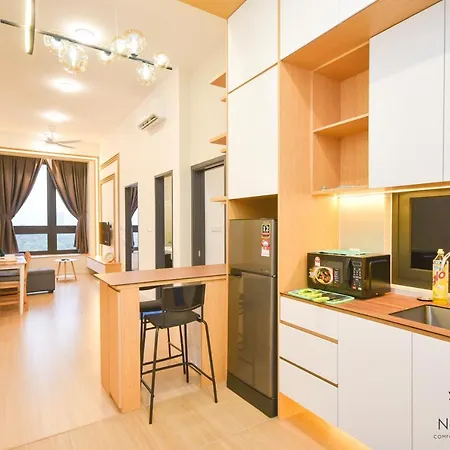 Sunway Grid Loft Suite By Nest Home【Olympic Size Pool】 Kampong Pendas Exterior photo