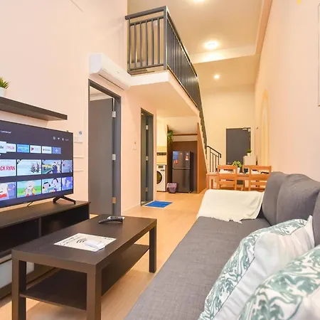 Sunway Grid Loft Suite By Nest Home【Olympic Size Pool】 Kampong Pendas Exterior photo