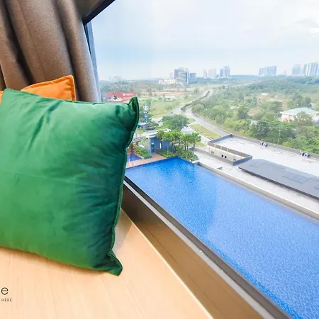 Sunway Grid Loft Suite By Nest Home【Olympic Size Pool】 Kampong Pendas Exterior photo