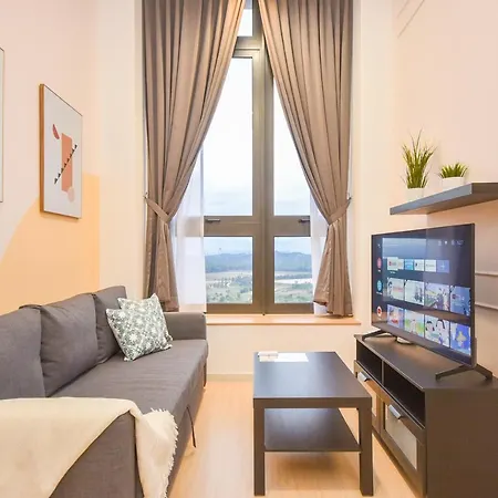 Sunway Grid Loft Suite By Nest Home【Olympic Size Pool】 Kampong Pendas Exterior photo
