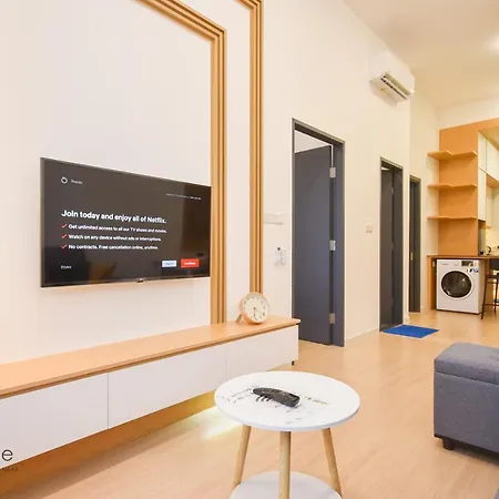 Sunway Grid Loft Suite By Nest Home【Olympic Size Pool】 Kampong Pendas Exterior photo