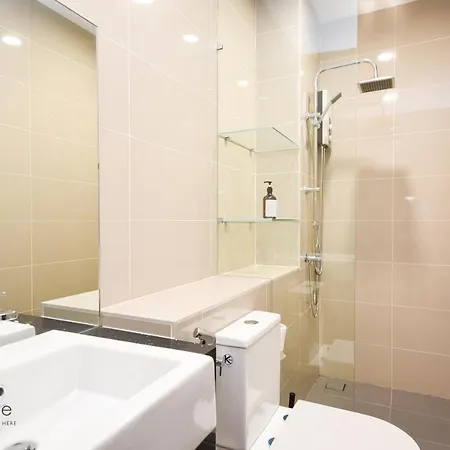 Sunway Grid Loft Suite By Nest Home【Olympic Size Pool】 Kampong Pendas Exterior photo