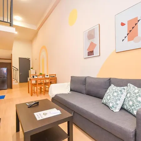 Sunway Grid Loft Suite By Nest Home【Olympic Size Pool】 Kampong Pendas Exterior photo