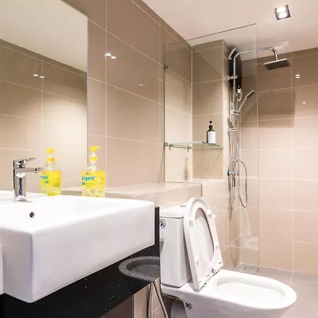 Sunway Grid Loft Suite By Nest Home【Olympic Size Pool】 Kampong Pendas Exterior photo