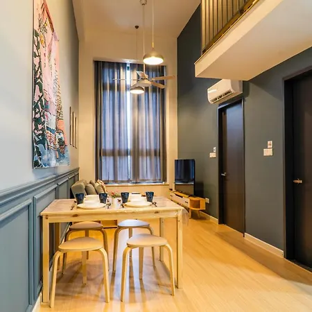 Sunway Grid Loft Suite By Nest Home【Olympic Size Pool】 Kampong Pendas Exterior photo
