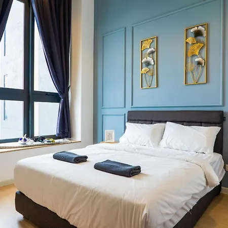 Sunway Grid Loft Suite By Nest Home【Olympic Size Pool】 Kampong Pendas Exterior photo