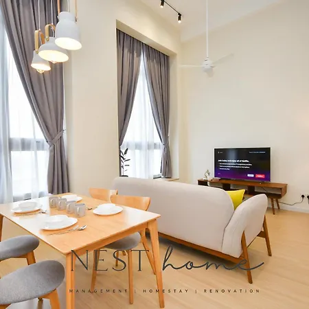 Sunway Grid Loft Suite By Nest Home【Olympic Size Pool】 Kampong Pendas Exterior photo