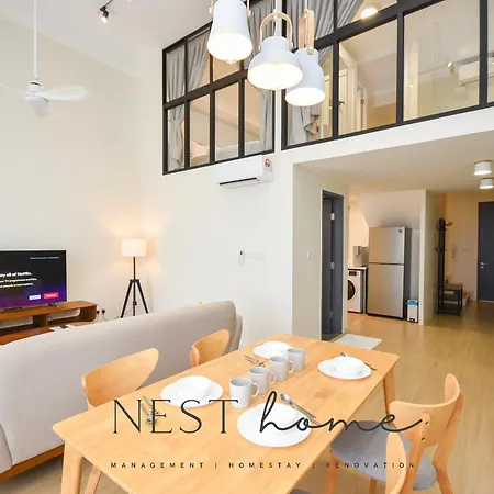 Sunway Grid Loft Suite By Nest Home【Olympic Size Pool】 Kampong Pendas Exterior photo