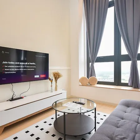 Sunway Grid Loft Suite By Nest Home【Olympic Size Pool】 Kampong Pendas Exterior photo