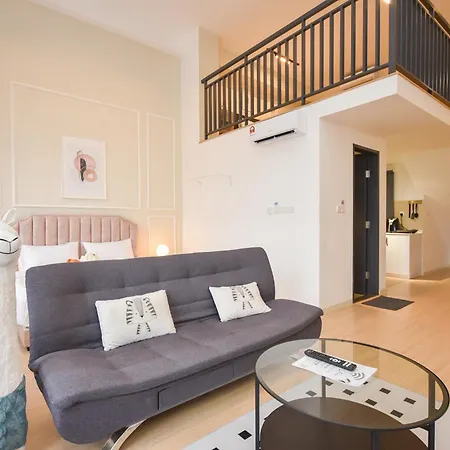 Sunway Grid Loft Suite By Nest Home【Olympic Size Pool】 Kampong Pendas Exterior photo