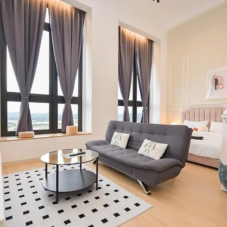 Sunway Grid Loft Suite By Nest Home【Olympic Size Pool】 Kampong Pendas Exterior photo