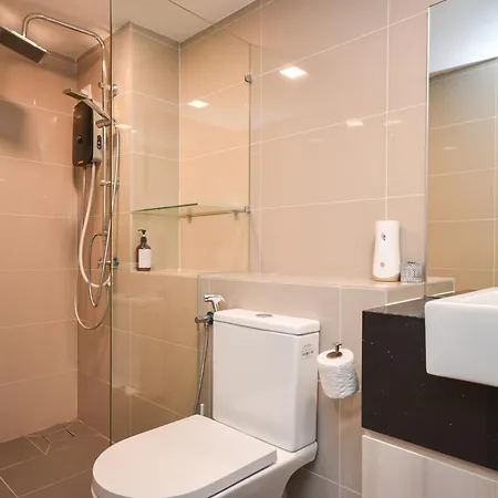 Sunway Grid Loft Suite By Nest Home【Olympic Size Pool】 Kampong Pendas Exterior photo