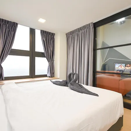 Sunway Grid Loft Suite By Nest Home【Olympic Size Pool】 Kampong Pendas Exterior photo