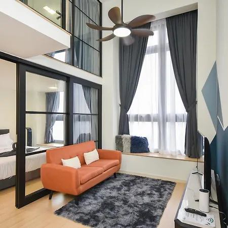Sunway Grid Loft Suite By Nest Home【Olympic Size Pool】 Kampong Pendas Exterior photo