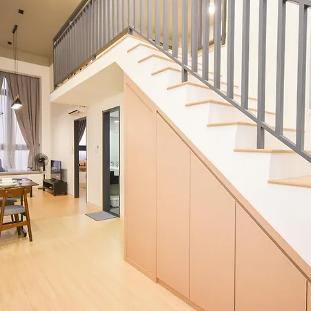 Sunway Grid Loft Suite By Nest Home【Olympic Size Pool】 Kampong Pendas Exterior photo