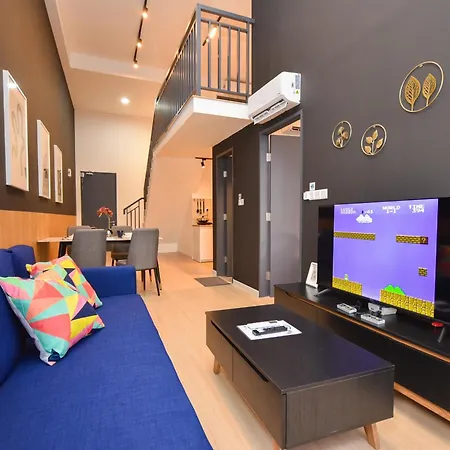 Sunway Grid Loft Suite By Nest Home【Olympic Size Pool】 Kampong Pendas Exterior photo