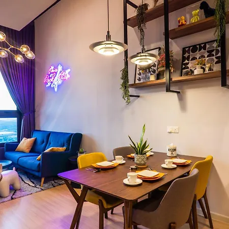 Sunway Grid Loft Suite By Nest Home【Olympic Size Pool】 Kampong Pendas Exterior photo