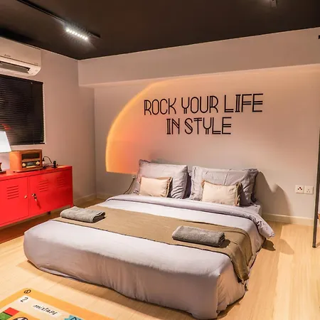 Sunway Grid Loft Suite By Nest Home【Olympic Size Pool】 Kampong Pendas Exterior photo