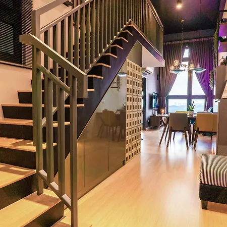 Sunway Grid Loft Suite By Nest Home【Olympic Size Pool】 Kampong Pendas Exterior photo