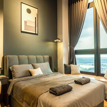 Sunway Grid Loft Suite By Nest Home【Olympic Size Pool】 Kampong Pendas Exterior photo