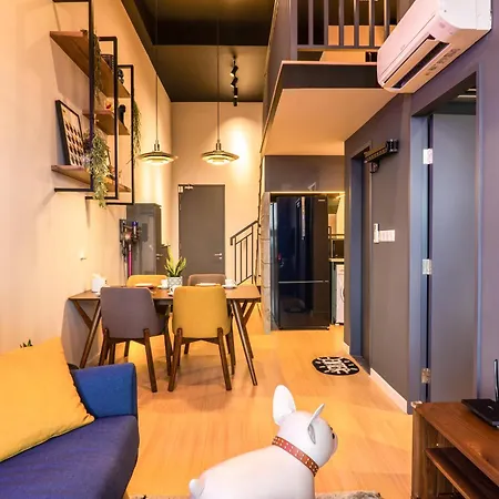 Sunway Grid Loft Suite By Nest Home【Olympic Size Pool】 Kampong Pendas Exterior photo
