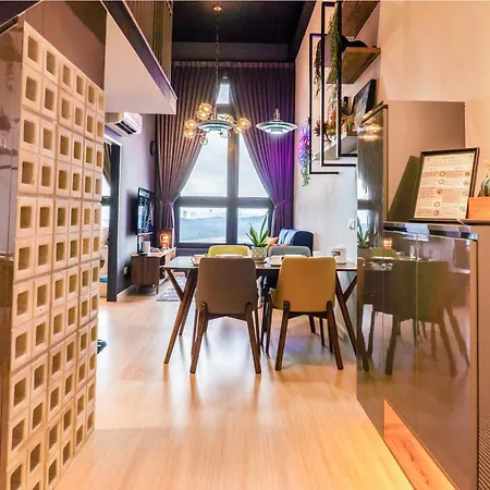 Sunway Grid Loft Suite By Nest Home【Olympic Size Pool】 Kampong Pendas Exterior photo