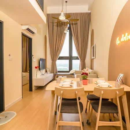 Sunway Grid Loft Suite By Nest Home【Olympic Size Pool】 Kampong Pendas Exterior photo