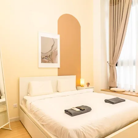 Sunway Grid Loft Suite By Nest Home【Olympic Size Pool】 Kampong Pendas Exterior photo