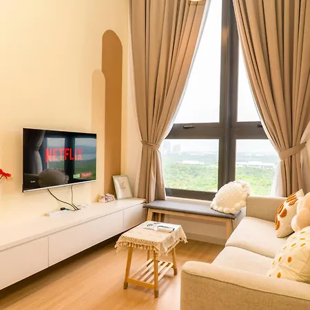 Sunway Grid Loft Suite By Nest Home【Olympic Size Pool】 Kampong Pendas Exterior photo