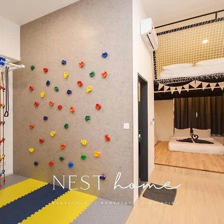 Sunway Grid Loft Suite By Nest Home【Olympic Size Pool】 Kampong Pendas Exterior photo