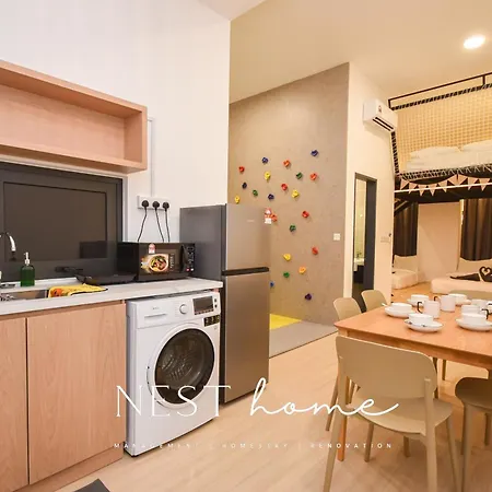 Sunway Grid Loft Suite By Nest Home【Olympic Size Pool】 Kampong Pendas Exterior photo