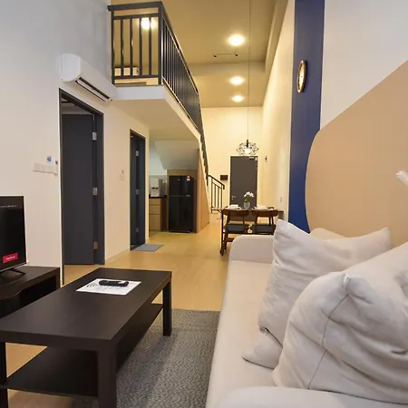 Sunway Grid Loft Suite By Nest Home【Olympic Size Pool】 Kampong Pendas Exterior photo