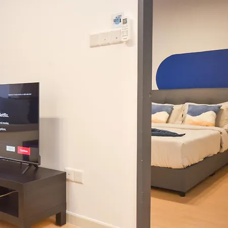 Sunway Grid Loft Suite By Nest Home【Olympic Size Pool】 Kampong Pendas Exterior photo