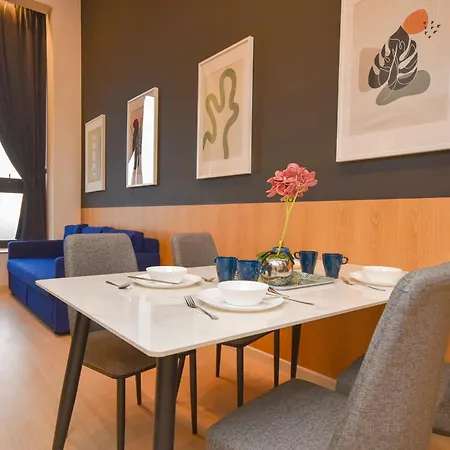 Sunway Grid Loft Suite By Nest Home【Olympic Size Pool】 Kampong Pendas Exterior photo