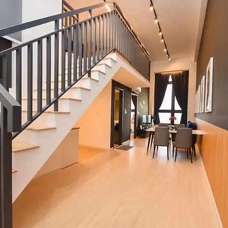 Sunway Grid Loft Suite By Nest Home【Olympic Size Pool】 Kampong Pendas Exterior photo