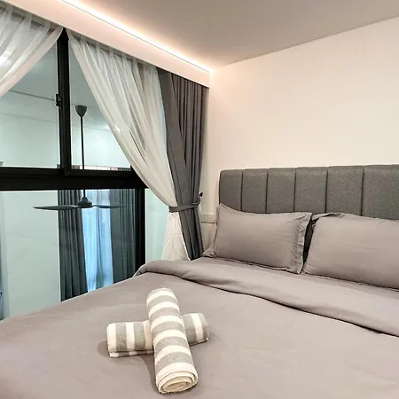 Sunway Grid Loft Suite By Nest Home【Olympic Size Pool】 Kampong Pendas Exterior photo