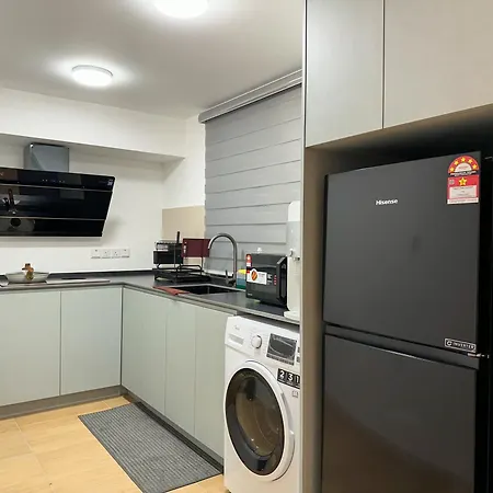Sunway Grid Loft Suite By Nest Home【Olympic Size Pool】 Kampong Pendas Exterior photo