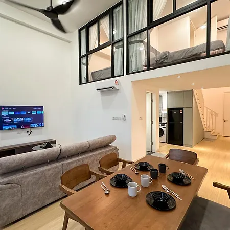 Sunway Grid Loft Suite By Nest Home【Olympic Size Pool】 Kampong Pendas Exterior photo