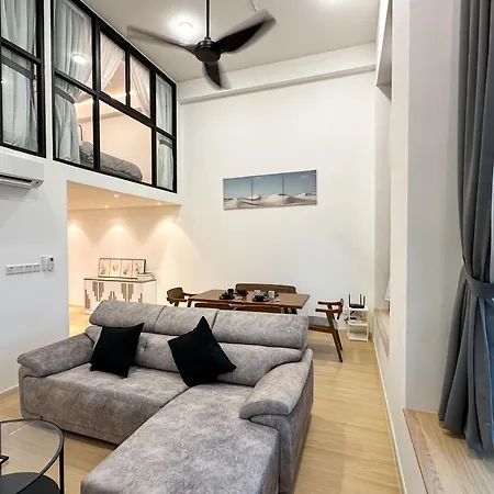 Sunway Grid Loft Suite By Nest Home【Olympic Size Pool】 Kampong Pendas Exterior photo
